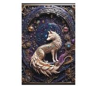Puzzle Difficile Per Adulti 1000pcs(75x50cm) Legend Steampunk Fox Puzzle Per Adulti Gioco Pratico Decorazione Perfetta Ottimo Regalo Per I Giocatori 1000pcs(75x50cm)