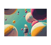 Puzzle Difficile Per Adulti 1000pcs(75x50cm) Levitating Planets Puzzle Per Adulti Giochi Rilassanti Analisi E Logica Sfida Educativa 1000pcs(75x50cm)