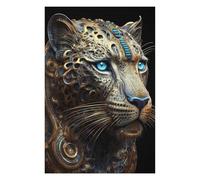 Puzzle Difficile Per Adulti 1000pcs(75x50cm) Mystical Cosmic Leopard Puzzle Per Adulti Giochi Rilassanti Analisi E Logica Sfida Educativa 1000pcs(75x50cm)