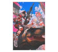 Puzzle Difficile Per Adulti 1000pcs(75x50cm) Urban Dino Rider Anime Puzzle Per Adulti Giochi Rilassanti Analisi E Logica Sfida Educativa 1000pcs(75x50cm)