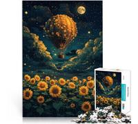 Puzzle difficile per adulti 2000 pezzi Mongolfiera fantasy Fatto di cartone per età pari o superiore a 14 anni Giocattoli educativi per l'apprendimento Giochi per famiglie Giochi Giocattoli Regalo
