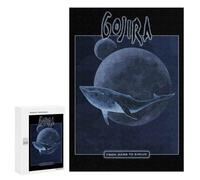 Puzzle Difficile Per Adulti 300 PCS Gojira - From Mars to Sirius Puzzle Per Adulti Gioco Rompicapo Regalo Di Compleanno Regalo Di Compleanno, Regali, 300 PCS