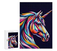 Puzzle Difficile Per Adulti 300 PCS Unicorn Wpap Pop Art Puzzle Per Adulti Gioco Rompicapo Regalo Di Compleanno Regalo Di Compleanno, Regali, 300 PCS