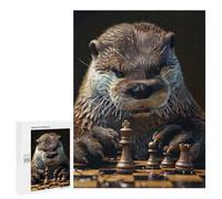 Puzzle Difficile Per Adulti 500 PCS Otter Chess Puzzle Per Adulti Gioco Rompicapo Regalo Di Compleanno Regalo Di Compleanno, Regali, 500 PCS