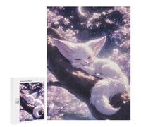Puzzle Difficile Per Adulti 500 PCS Sleeping Fennec Fox Puzzle Per Adulti Gioco Rompicapo Regalo Di Compleanno Regalo Di Compleanno, Regali, 500 PCS