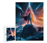 Puzzle Difficile Per Adulti 500 PCS Super Astronaut Puzzle Per Adulti Giochi Divertenti Decorazione Per La Casa Sfida Educativa 500 PCS