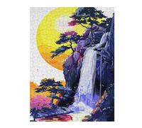 Puzzle Difficile Per Adulti 52x38cm/1000pcs Natural Beauty Puzzle Per Adulti Giocattoli Fai Da Te Arte Da Parete Regali Per Amici E Familiari 52x38cm/1000pcs