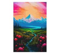 Puzzle Difficile Per Adulti 75x50cm/1000pcs Natural Beauty Puzzle Per Adulti Gioco Per Famiglie Per Divertimento in Famiglia Ottimo Regalo Per I Giocatori 75x50cm/1000pcs