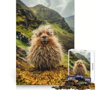 Puzzle difficile per adulti con motivo di haggis scozzese selvatico, 1000 pezzi, per concentrazione, attività rilassante, taglio liscio, regalo invernale (38x52cm)