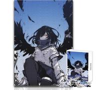Puzzle difficile per adulti con tema anime Dark Angel, 1000 pezzi, gioco educativo per la mente, valore sentimentale, dimensioni 50x75cm
