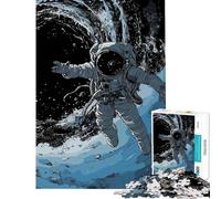 Puzzle difficile per adulti da 1000 pezzi a tema segreti spaziali Gioco per famiglie divertente e spiritoso amici e parenti (dimensioni 38x52cm)