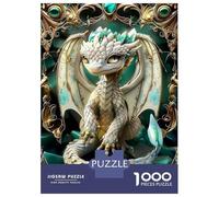 Puzzle Difficile Per Adulti Da 1000 Pezzi Abstract Kintsugi Dragon Puzzle Per Adulti Giocattolo Decorazione Da Parete Antistress Regalo Di Compleanno, Regali, 38x26cm/1000pcs