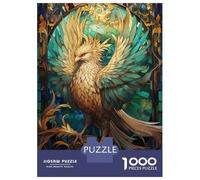Puzzle Difficile Per Adulti Da 1000 Pezzi Abstract Phoenix Kintsugi Puzzle Per Adulti Giochi Per Famiglie Corsa Di Velocità Manuale Sfida Da Completare 70x50cm/1000pcs