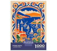 Puzzle Difficile Per Adulti Da 1000 Pezzi Andalusia Travel Puzzle Per Adulti Gioco Pratico Difficile Regalo Di Compleanno, Regali, 38x26cm/1000pcs