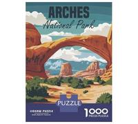 Puzzle Difficile Per Adulti Da 1000 Pezzi Arches National Park Puzzle Per Adulti Gioco Pratico Decorazione Per La Casa Sfida Educativa 70x50cm/1000pcs