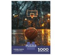 Puzzle Difficile Per Adulti Da 1000 Pezzi Basketball Nostalgia Puzzle Per Adulti Gioco Pratico Decorazione Per La Casa Sfida Educativa 52x38cm/1000pcs