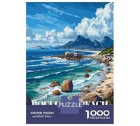 Puzzle Difficile Per Adulti Da 1000 Pezzi Boulders Beach South Africa Puzzle Antistress, Divertente E Umoristico, Sfida Educativa 70x50cm/1000pcs