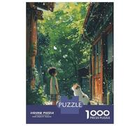 Puzzle Difficile Per Adulti Da 1000 Pezzi Boy Big Cat Puzzle Antistress Giocattoli Analisi E Logica Regalo Di Compleanno, Regali, 38x26cm/1000pcs