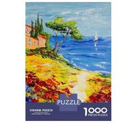 Puzzle Difficile Per Adulti Da 1000 Pezzi Bright Sunny Day Puzzle Per Adulti Giochi Rilassanti Migliora La Memoria Sfida Educativa 52x38cm/1000pcs