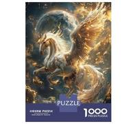 Puzzle Difficile Per Adulti Da 1000 Pezzi Celestial Pegasus Ascend Puzzle Antistress, Divertente E Umoristico, Sfida Educativa 70x50cm/1000pcs