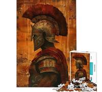 Puzzle difficile per adulti da 1000 pezzi Centurioni Romani Puzzle antistress per adulti Decorazione per la casa Stimolante da completare (Dimensioni 38x26cm)