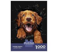 Puzzle Difficile Per Adulti Da 1000 Pezzi Chesapeake Bay Retriever Puzzle Antistress Giocattoli Analisi E Logica Regalo Di Compleanno, Regali, 52x38cm/1000pcs