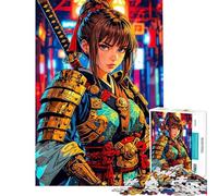 Puzzle difficile per adulti da 1000 pezzi con geisha samurai e tema Giappone Gioco rilassante per adulti ideale per le vacanze a casa per passare il tempo come regalo di compleanno o altri regali