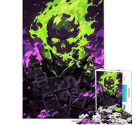 Puzzle difficile per adulti da 1000 pezzi con occhi non morti Aiuta a stimolare la mente e a far lavorare il cervello Divertente giocattolo educativo per tutta la famiglia adatto a partire dai 14 anni