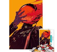 Puzzle difficile per adulti da 1000 pezzi con personaggi anime e sangue giocattolo educativo per l'apprendimento gioco rilassante regalo educativo per compleanni (dimensioni 38x26cm)