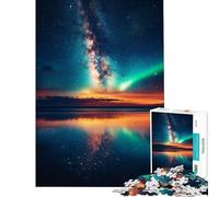 Puzzle difficile per adulti da 1000 pezzi con riflessi di un cielo stellato Gioco rilassante per adulti ideale per le vacanze a casa per passare il tempo come regalo di compleanno o per altri scopi
