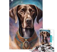 Puzzle difficile per adulti da 1000 pezzi con tema cani attività divertenti da fare in casa giochi per famiglie adatto a partire dai 14 anni (38x52cm)