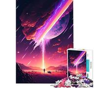 Puzzle difficile per adulti da 1000 pezzi con tema "Guardare le stelle" Un gioco impegnativo e stimolante per passare il tempo durante le vacanze a casa Gioco impossibile per maggiori di 14 anni