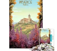 Puzzle difficile per adulti da 1000 pezzi con un bellissimo paesaggio della Provenza Francia Un gioco fai-da-te divertente e spiritoso un'ottima idea regalo per gli appassionati di videogiochi