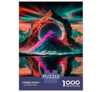 Puzzle Difficile Per Adulti Da 1000 Pezzi Cosmic Gateway Reflections Puzzle Per Adolescenti Giochi Divertenti Regali Per Donne Sfida Da Completare 52x38cm/1000pcs