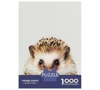 Puzzle Difficile Per Adulti Da 1000 Pezzi Cute Baby Hedgehog Puzzle Per Adulti Gioco Pratico Per Divertimento in Famiglia Difficile Da Completare 52x38cm/1000pcs