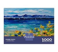 Puzzle Difficile Per Adulti Da 1000 Pezzi Dancing with The Breeze Puzzle Antistress Giocattoli Analisi E Logica Regalo Di Compleanno, Regali, 70x50cm/1000pcs