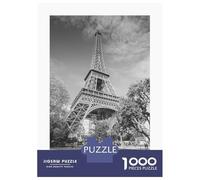 Puzzle Difficile Per Adulti Da 1000 Pezzi Eiffel Tower Puzzle Per Adulti Gioco Pratico Difficile Regalo Di Compleanno, Regali, 52x38cm/1000pcs