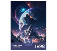 Puzzle Difficile Per Adulti Da 1000 Pezzi Everest Galactic Dance Puzzle Per Adulti Gioco Rompicapo Analisi E Logica Regali Per Amici E Familiari 70x50cm/1000pcs