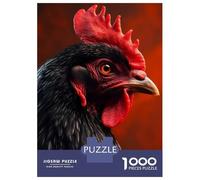 Puzzle Difficile Per Adulti Da 1000 Pezzi Fighting Rooster Puzzle Per Adolescenti Giochi Divertenti Regali Per Donne Sfida Da Completare 38x26cm/1000pcs