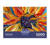 Puzzle Difficile Per Adulti Da 1000 Pezzi Fire Flower Puzzle Giocattolo Decorazione Da Parete Analisi E Logica Regali Per Amici E Familiari 52x38cm/1000pcs