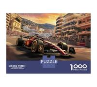 Puzzle Difficile Per Adulti Da 1000 Pezzi Formula 1 Grand Finale Race Car Puzzle Per Adolescenti Giochi Divertenti Regali Per Donne Sfida Da Completare 38x26cm/1000pcs