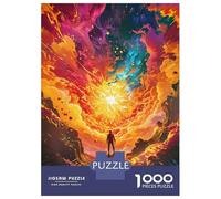 Puzzle Difficile Per Adulti Da 1000 Pezzi Galactic Awakening Puzzle Per Adulti Gioco Rompicapo Analisi E Logica Regali Per Amici E Familiari 70x50cm/1000pcs