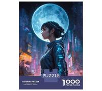 Puzzle Difficile Per Adulti Da 1000 Pezzi Gazing at The Future Puzzle Per Adolescenti Gioco Pratico Vacanza A Casa Passatempo Ottimo Regalo Per I Giocatori 70x50cm/1000pcs