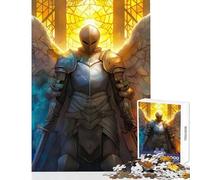 Puzzle difficile per adulti da 1000 pezzi giustizia imparziale gioco rilassante decorazione perfetta per la casa giocattolo collezione d'artista belle arti (38x26cm)