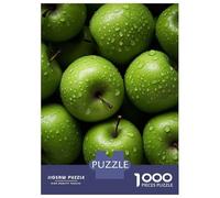 Puzzle Difficile Per Adulti Da 1000 Pezzi Green Apple Puzzle Per Adulti Gioco Pratico Migliora La Memoria Ottimo Regalo Per I Giocatori 38x26cm/1000pcs