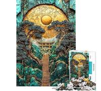 Puzzle difficile per adulti da 1000 pezzi Guardiano di Inari Kintsugi Puzzle per adolescenti Staycation Attività divertenti per passare il tempo a casa Gioco stimolante Regalo 38x52cm