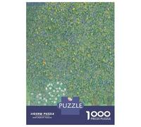 Puzzle Difficile Per Adulti Da 1000 Pezzi Gustav Klimt Cat Garden Puzzle Per Adulti Giochi Rilassanti Migliora La Memoria Sfida Educativa 38x26cm/1000pcs