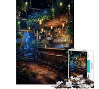 Puzzle difficile per adulti da 1000 pezzi ideale per bar pub e vacanze tranquille Gioco impegnativo per passare il tempo perfetto per i maggiori di 14 anni 38x52cm
