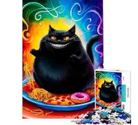 Puzzle difficile per adulti da 1000 pezzi "Il Divoratore" Aiuta a stimolare la mente Gioco educativo per tutta la famiglia Giocattolo educativo per ragazzi dai 14 anni in su (38x26cm)