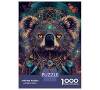 Puzzle Difficile Per Adulti Da 1000 Pezzi Koala Celestial Beauty Puzzle Per Adulti Giocattolo Decorazione Da Parete Antistress Regalo Di Compleanno, Regali, 70x50cm/1000pcs